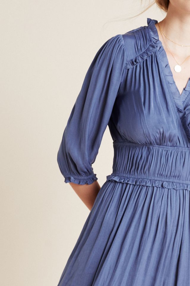Draper Ruffled Dress #2