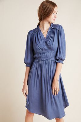 Draper Ruffled Dress