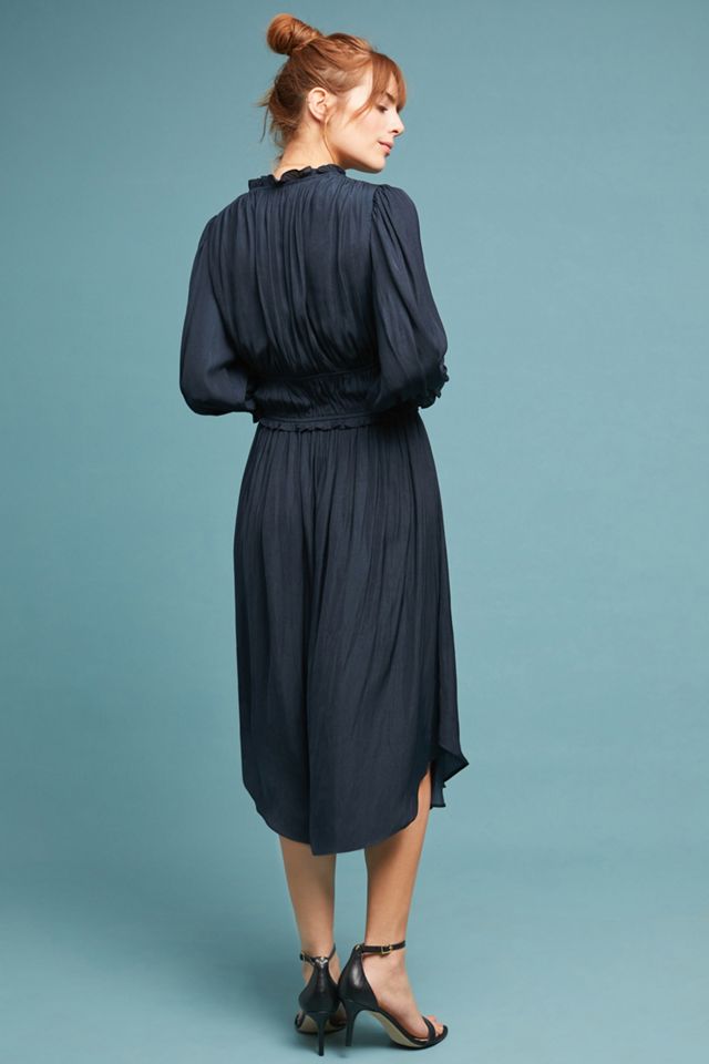 Draper Ruffled Dress #1