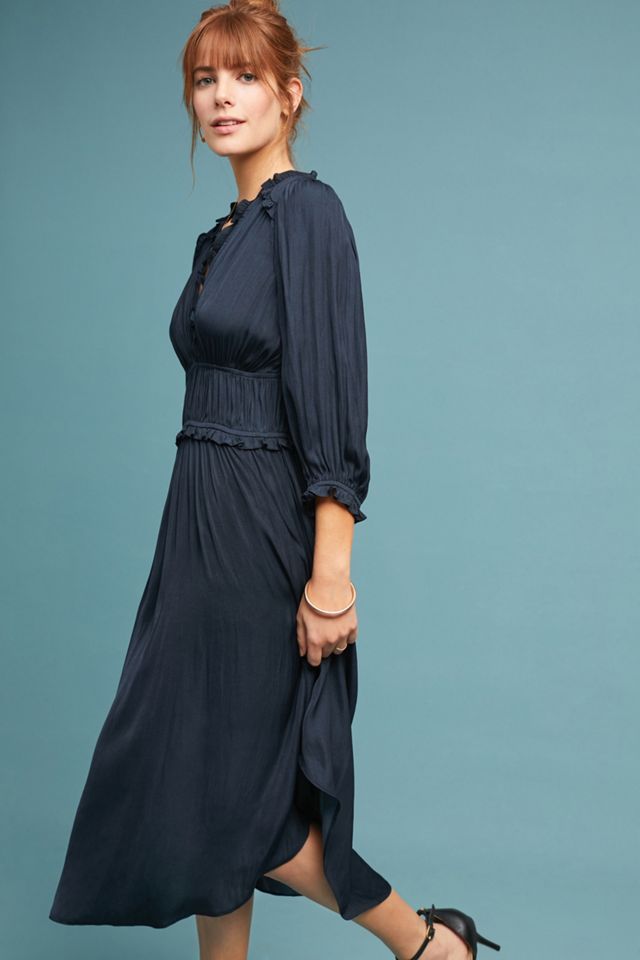 Draper Ruffled Dress #3
