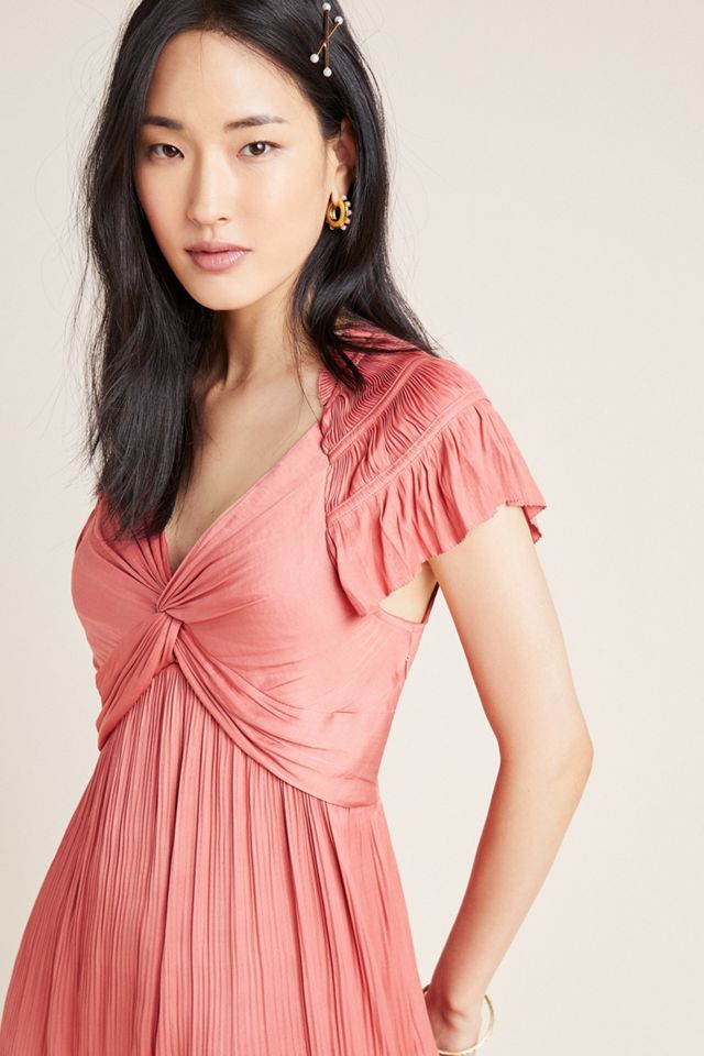 Sherri Twisted Mini Dress #2