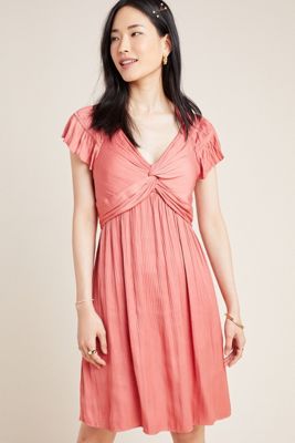 Sherri Twisted Mini Dress