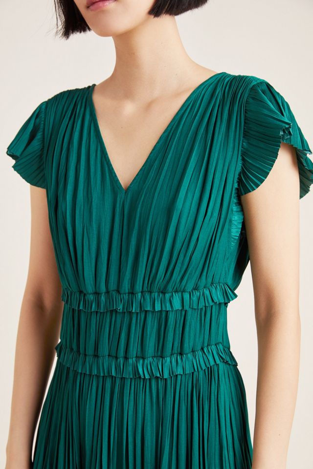 Sereia Pleated Midi Dress #2
