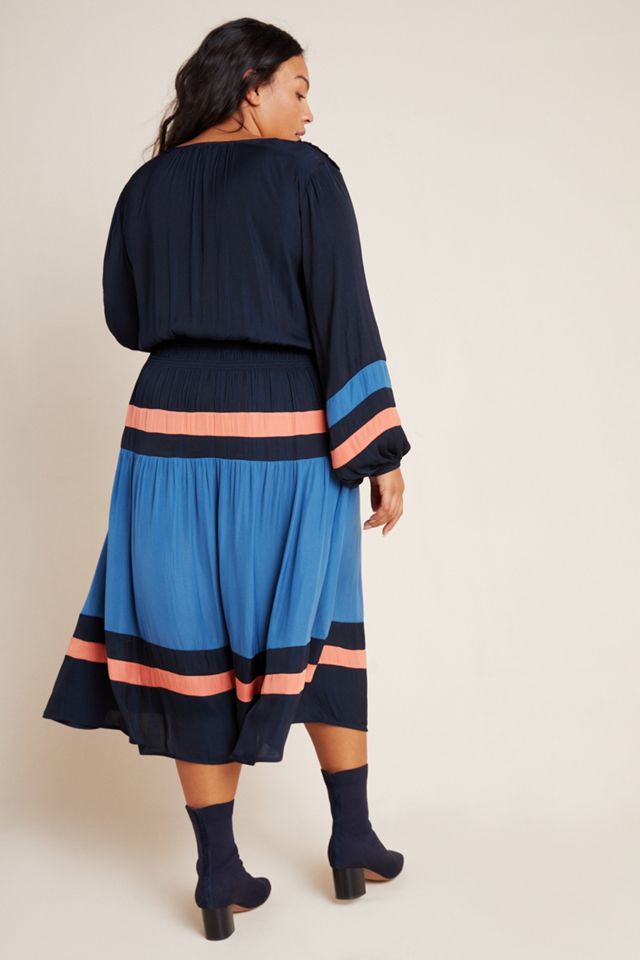 Aidy Colorblocked Midi Dress #5