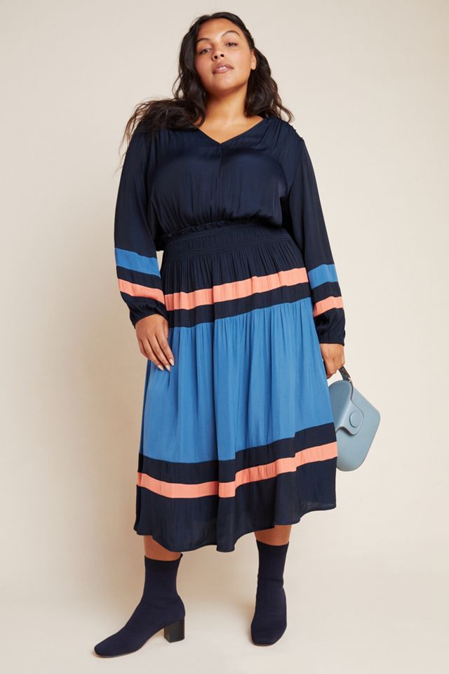 knee length dresses for ladies New Anthropologie Rare