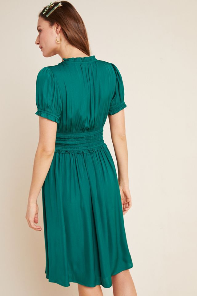 Merida Smocked Mini Dress #1