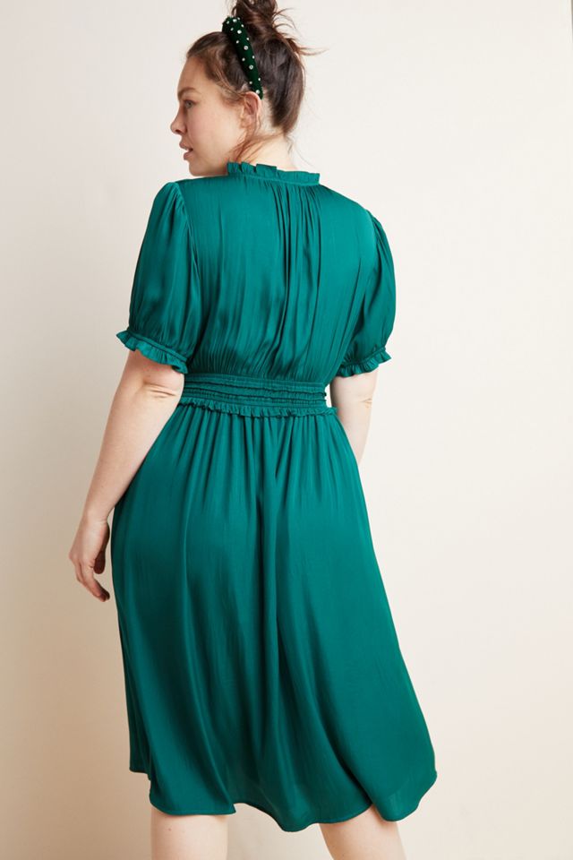 Merida Smocked Mini Dress #4