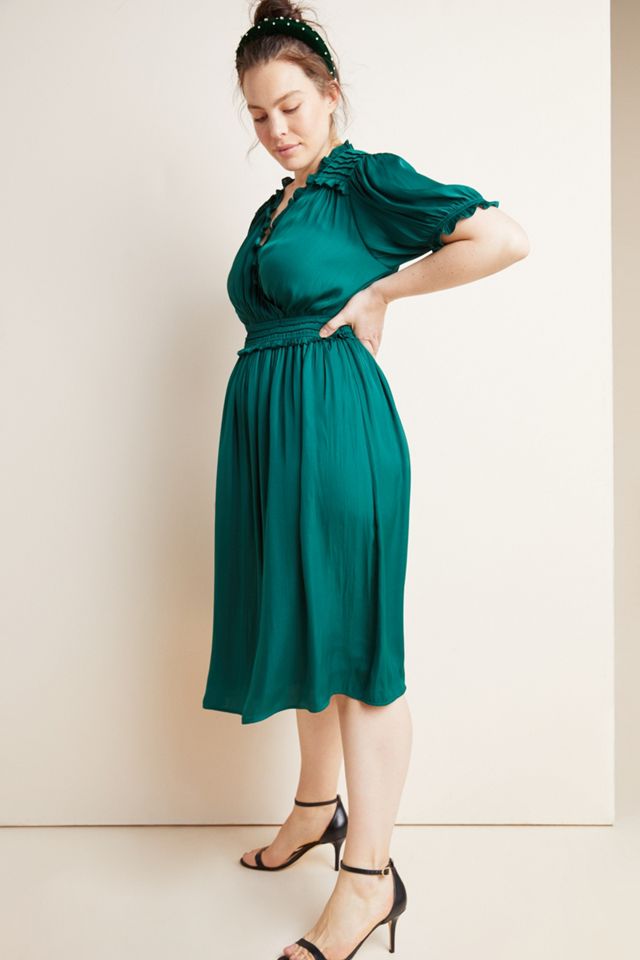 Merida Smocked Mini Dress #6