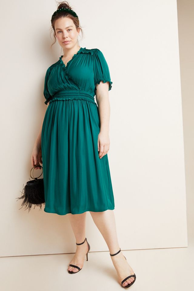 Merida Smocked Mini Dress #3