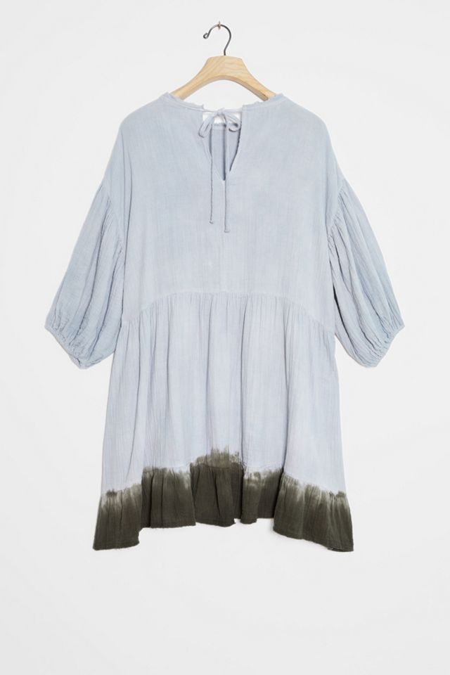Dariya Dip-Dyed Tunic Dress #2