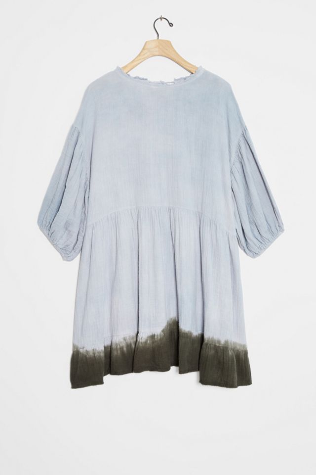Dariya Dip-Dyed Tunic Dress #1