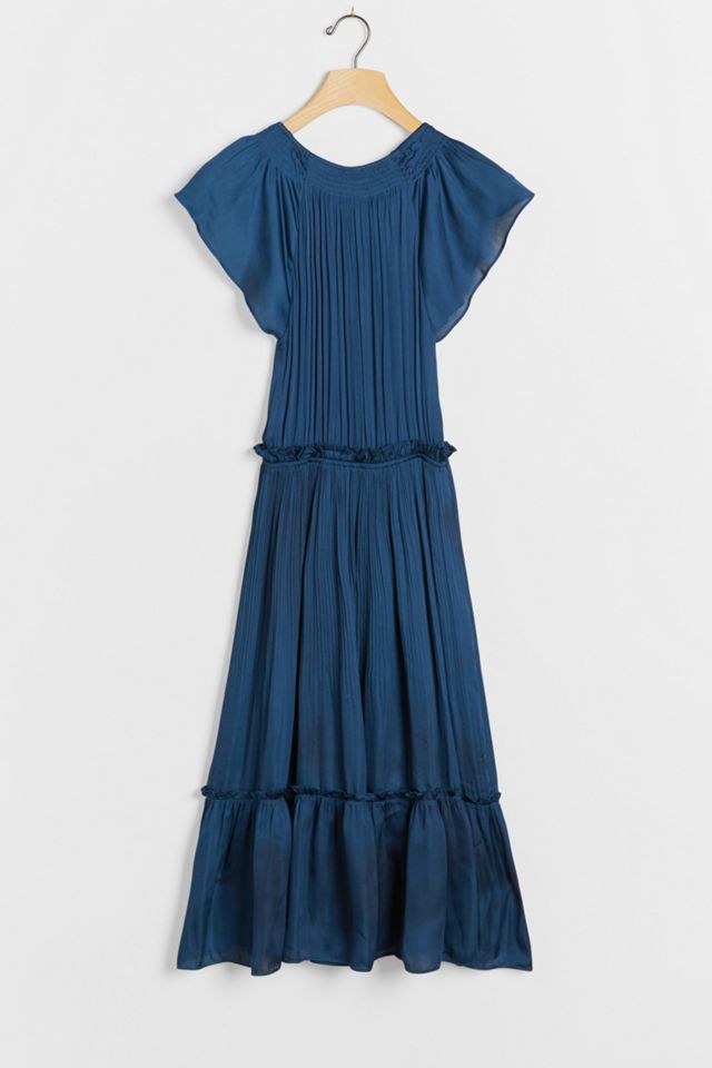 Dodie Flutter-Sleeved Midi Dress #2
