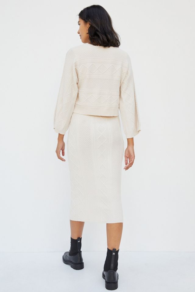 Hayden Sweater Midi Dress #1