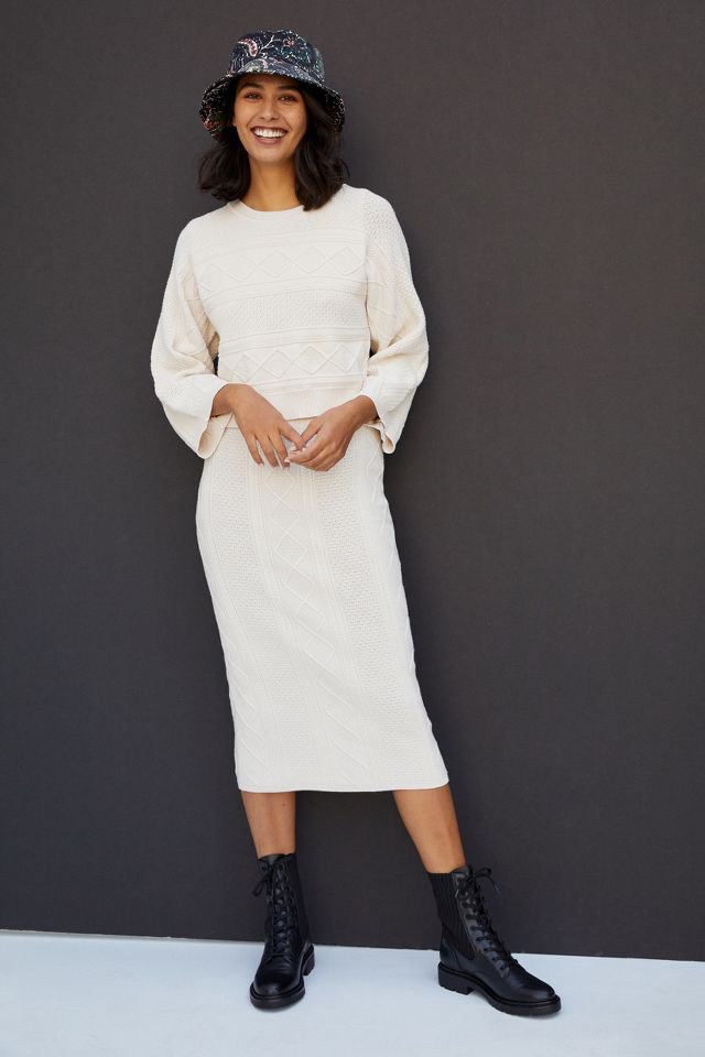 Anthropologie sweater dress online