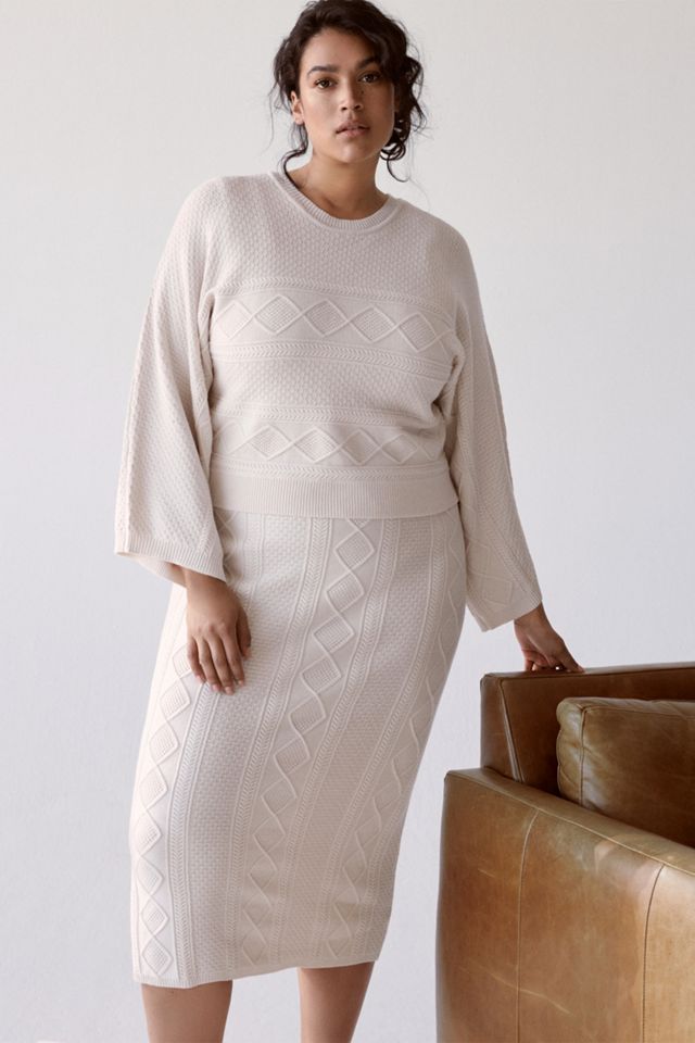 Hayden Sweater Midi Dress #8