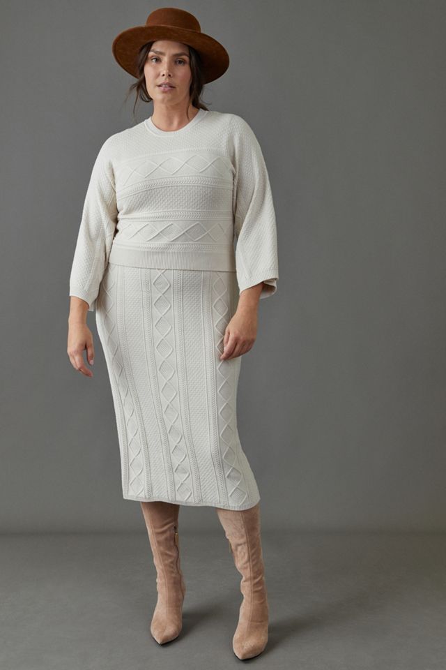 Hayden Sweater Midi Dress #6