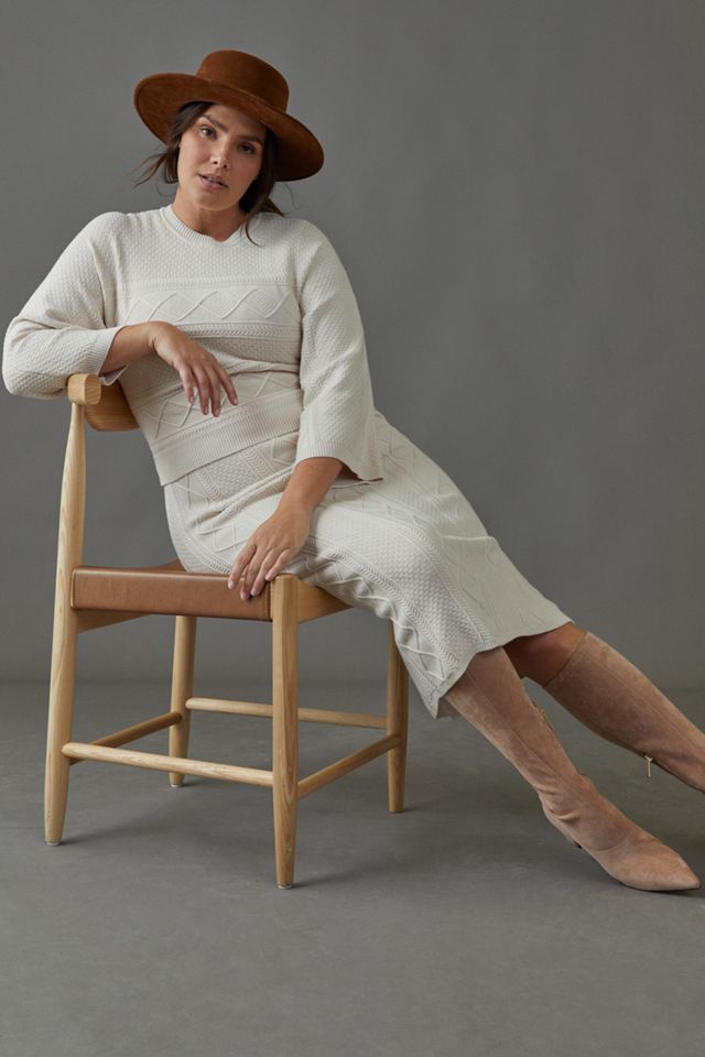 Hayden Sweater Midi Dress #4