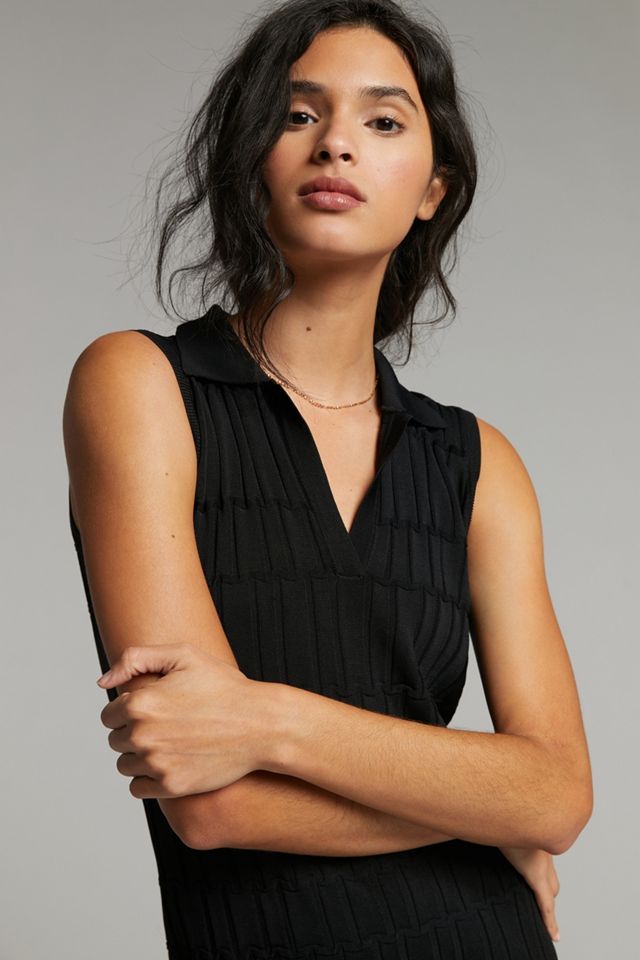 Spliced Mini Dress #1
