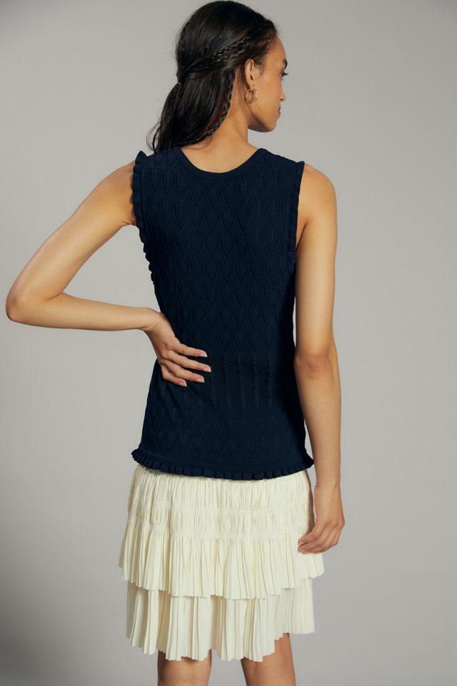 Pleated Mini Dress | Anthropologie