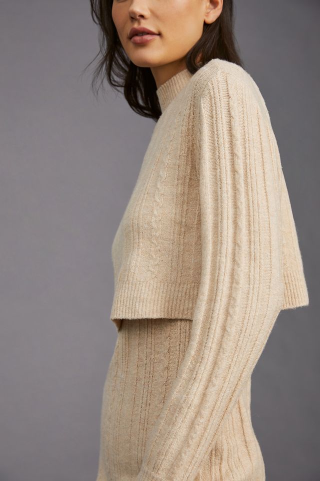 Current Air Layered Sweater Dress #4