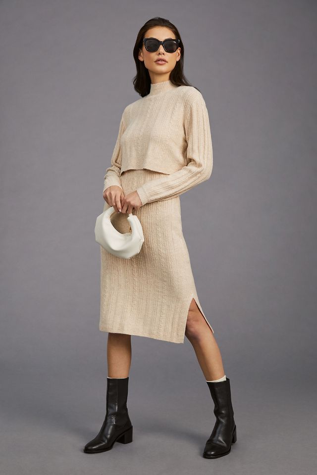 13+ Layered Sweater Dress