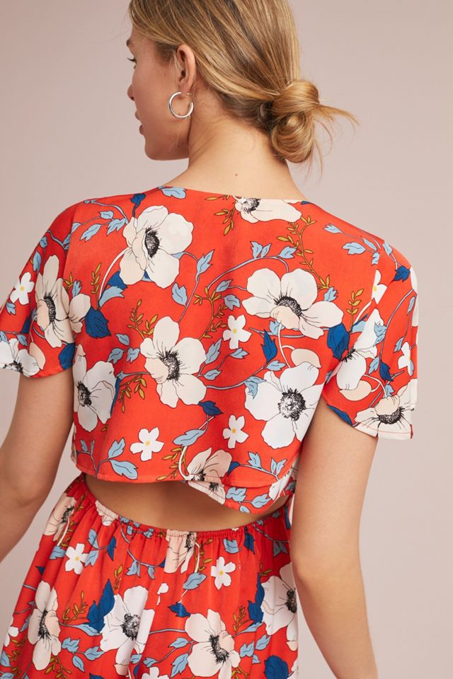 Regents Floral Midi Dress #1