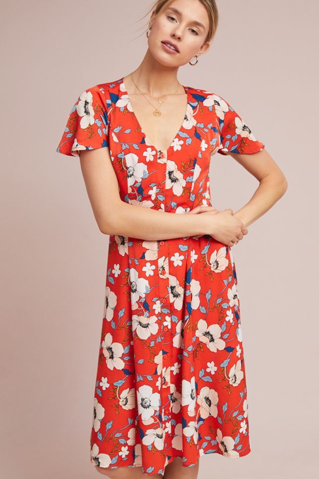 Regents Floral Midi Dress #2