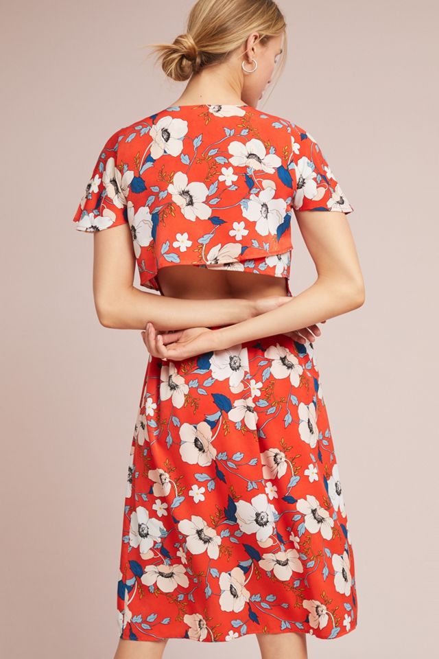 Regents Floral Midi Dress #3