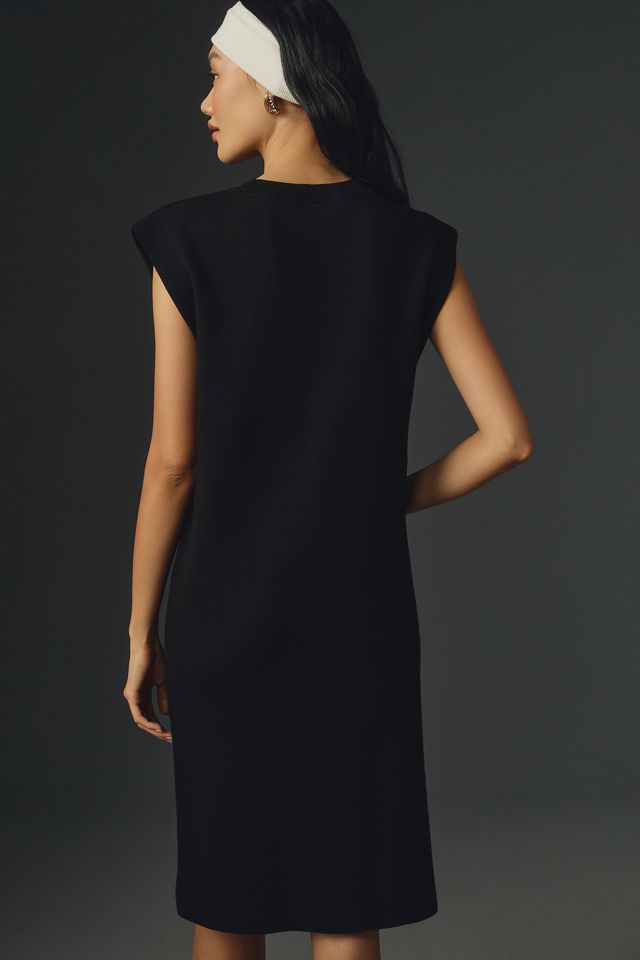 Maeve Muscle Column Midi Dress #1
