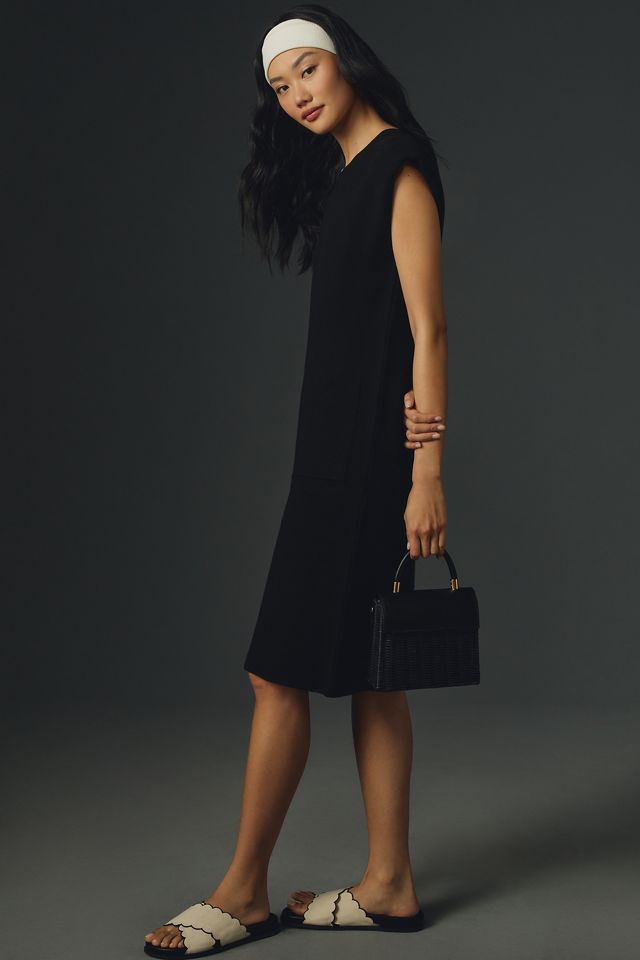Maeve Muscle Column Midi Dress #2