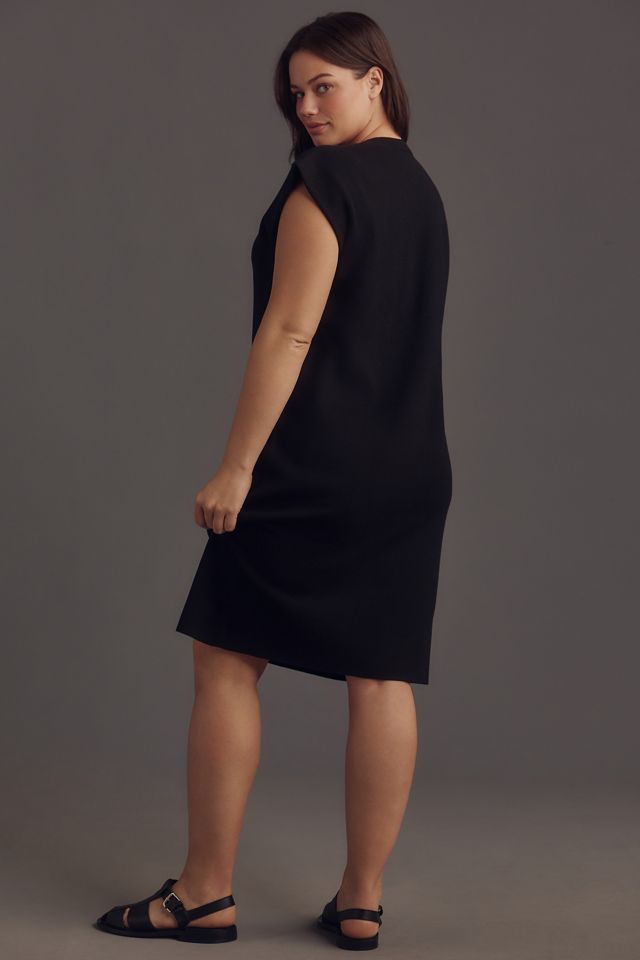Maeve Muscle Column Midi Dress #5