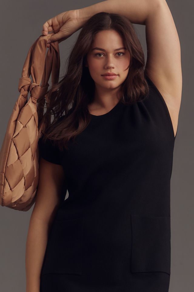 Maeve Muscle Column Midi Dress #6