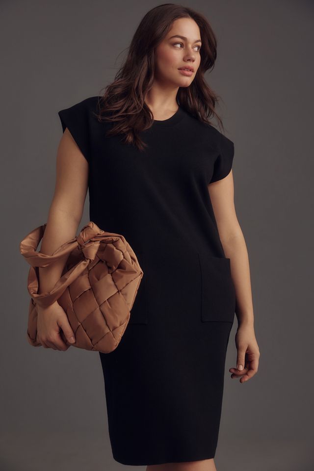 Maeve Muscle Column Midi Dress #4