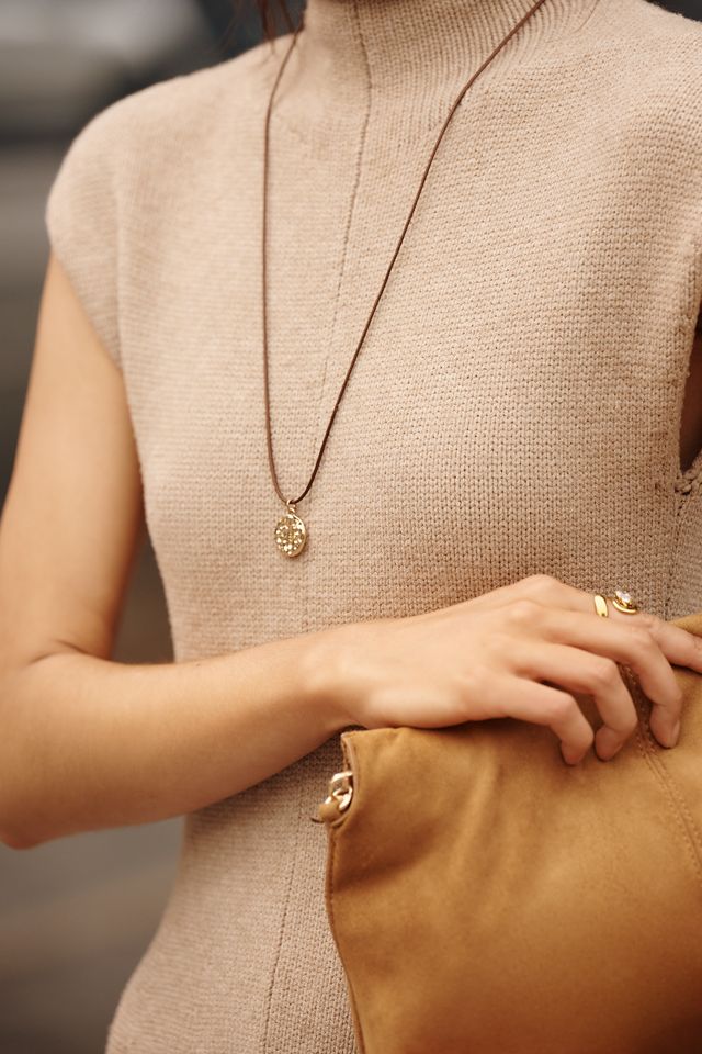 By Anthropologie Mock-Neck Sweater Mini Dress #2