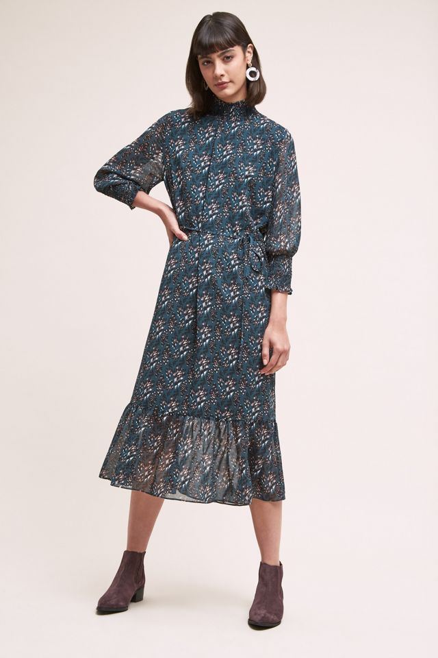 Davina Leopard-Midi Dress #2