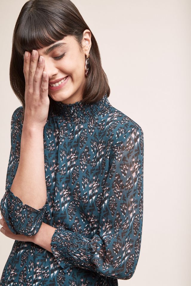 Davina Leopard-Midi Dress #3