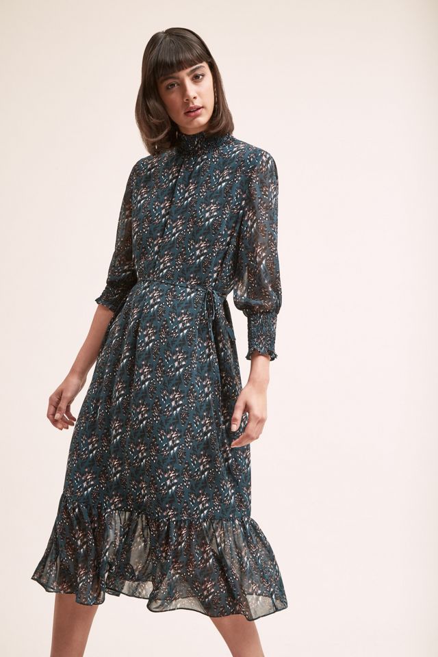 Davina Leopard-Midi Dress #4