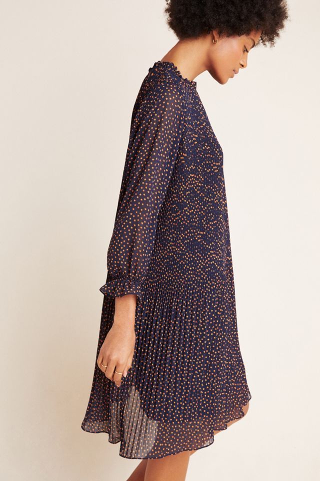 Vega Pleated Mini Dress #3