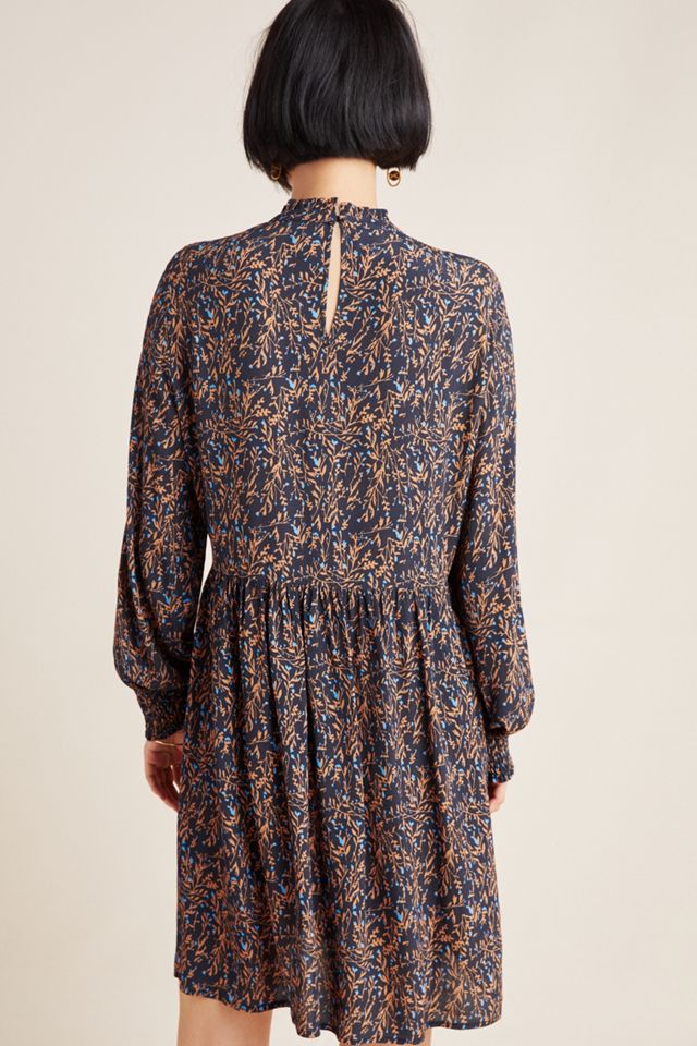 Mergana Babydoll Mini Dress #1