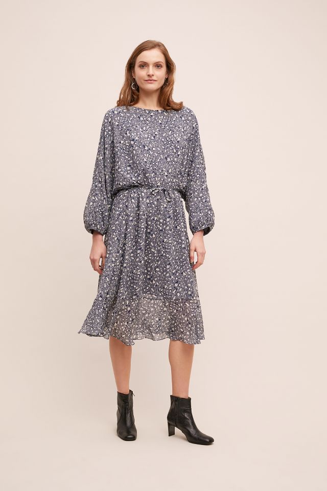 Milan Midi Dress | Anthropologie