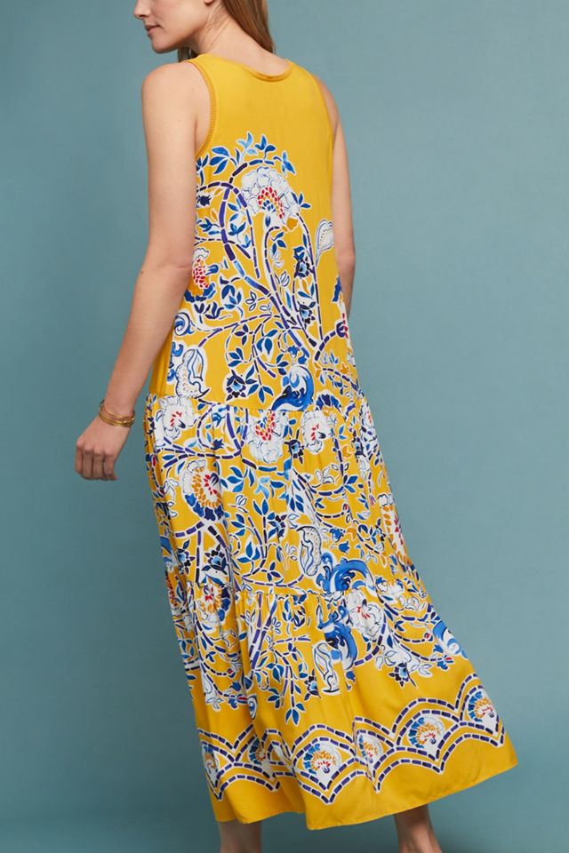 Puebla Maxi Dress #1