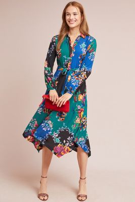 anthropologie shirtdress