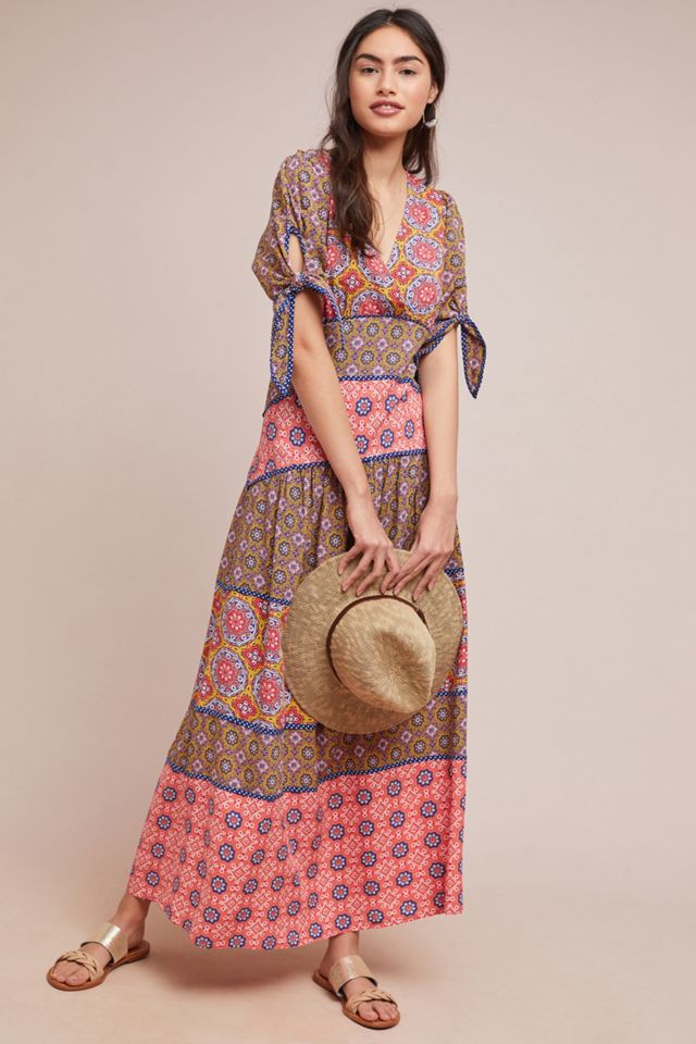 Eder Tiered Maxi Dress