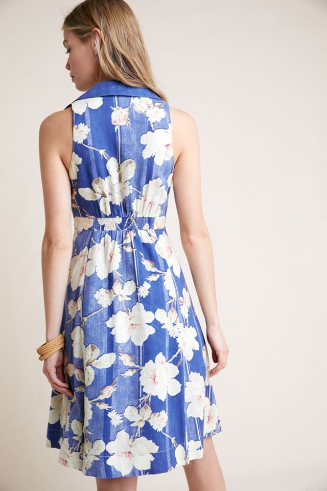 Camellia Collared Dress #1