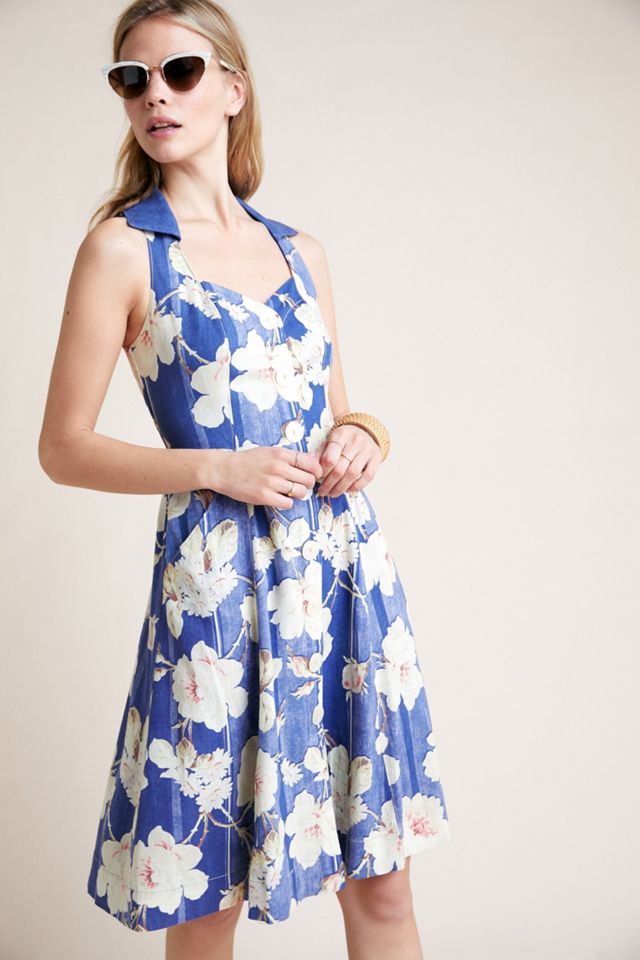 Camellia Collared Dress