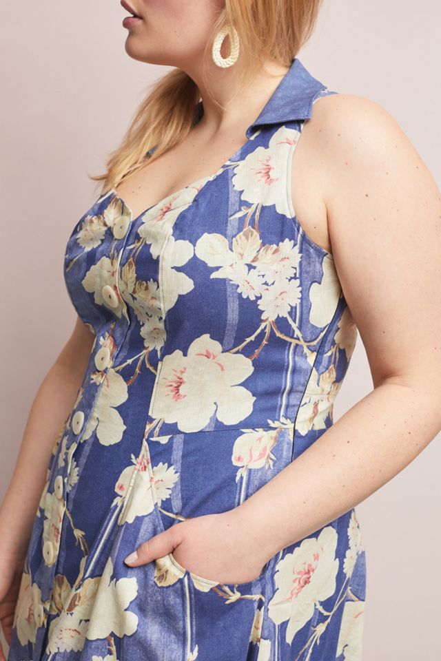 Camellia Collared Dress #4
