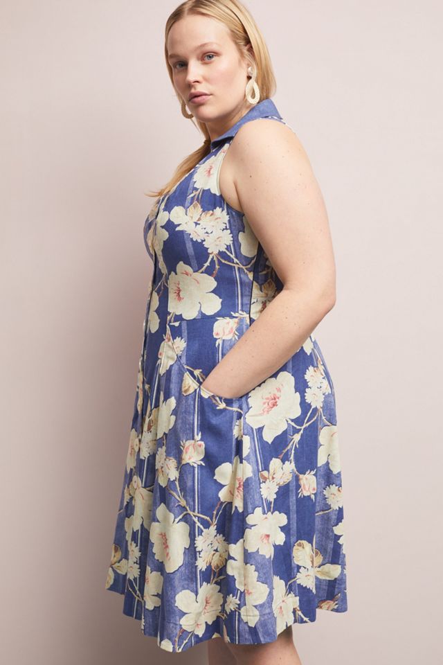 Camellia Collared Dress #5