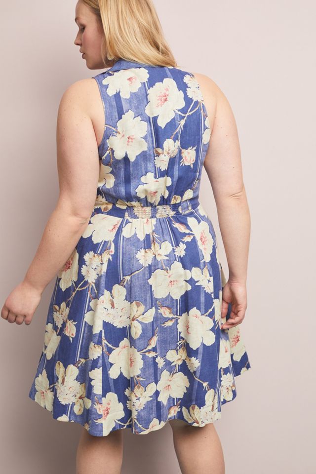 Camellia Collared Dress #6