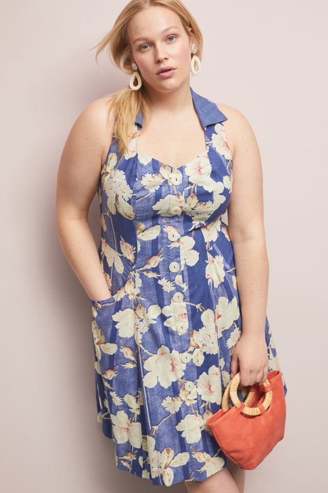 Camellia Collared Dress #3
