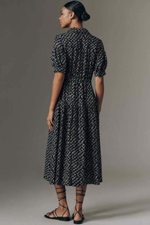 By Anthropologie Utility Pocket Shirtdress #2